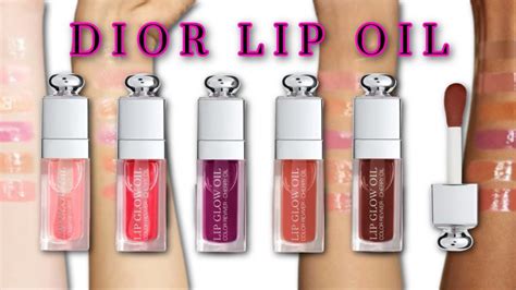 john lewis dior lip oil|Dior Lip Oil shades.